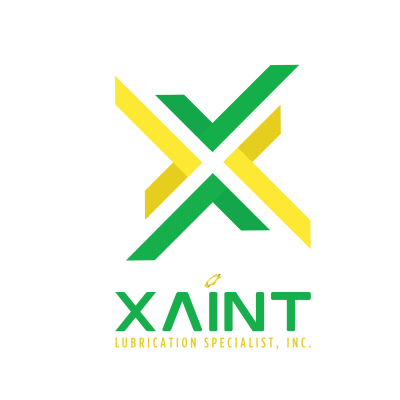 Xaint Lubrication Specialist, Inc Green and Yellow