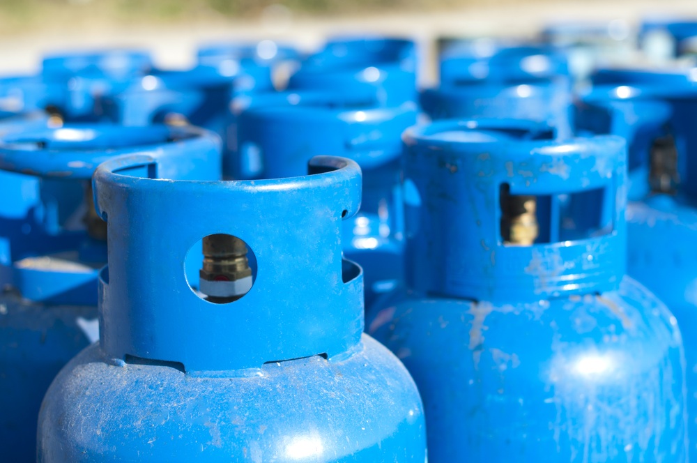 lpg cylinders