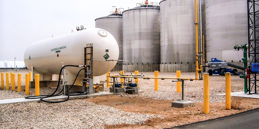 lpg bulk tank