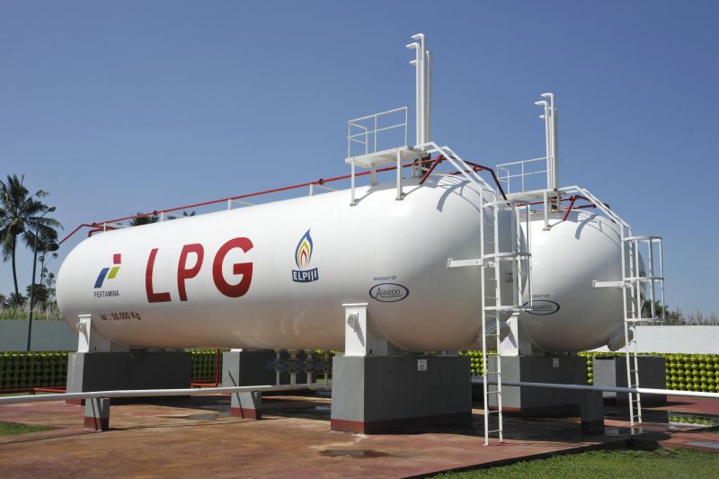 lpg storage tank