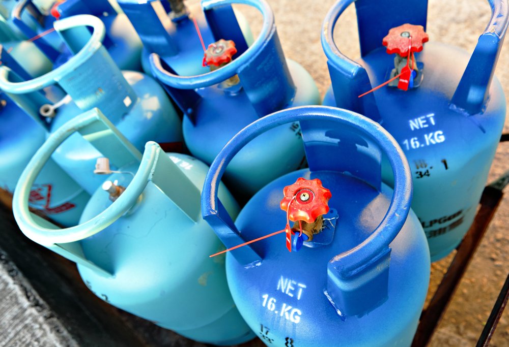 lpg cylinders