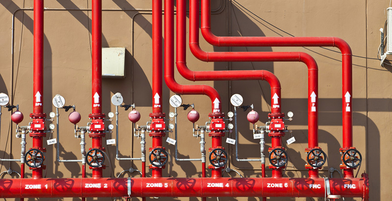 commercial fire suppression system