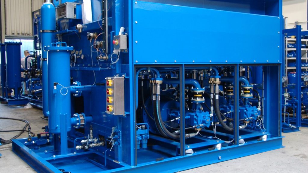 hydraulic system unit