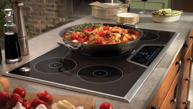 induction cooker cast iron