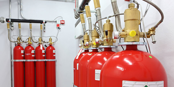 components fire suppression systems