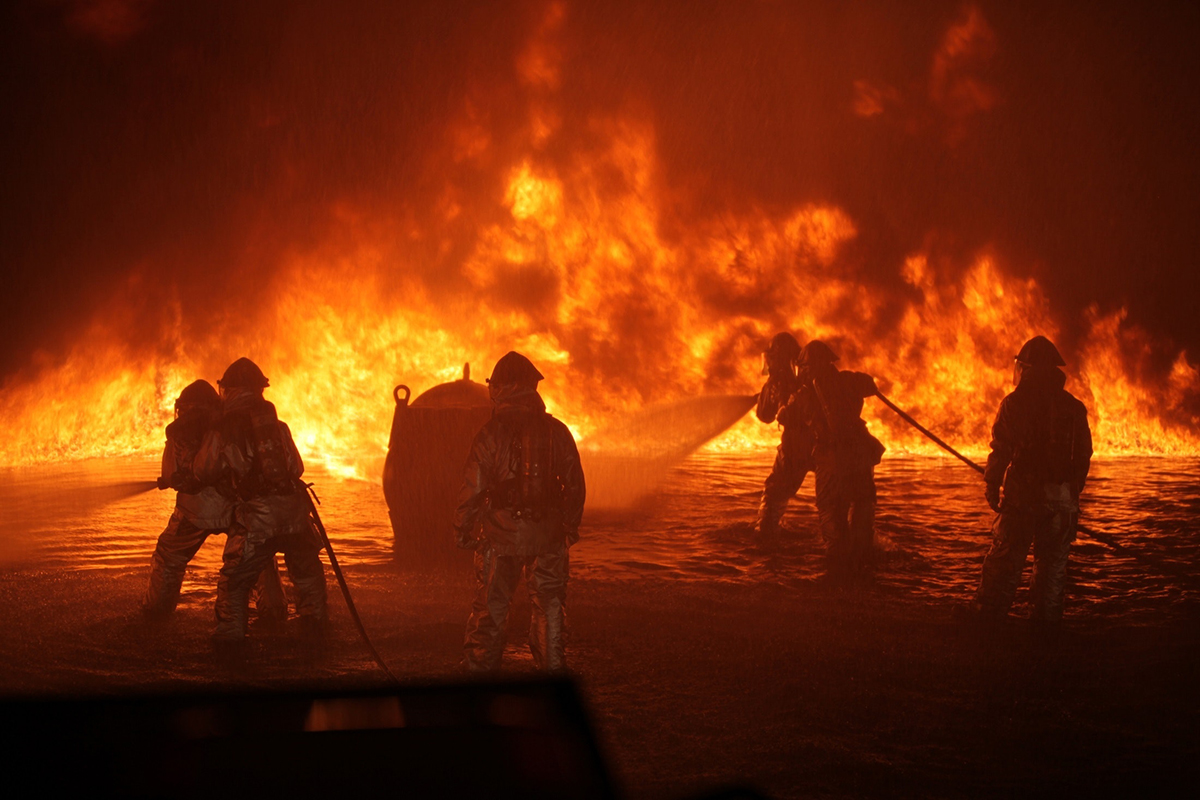 lpg fire explosion