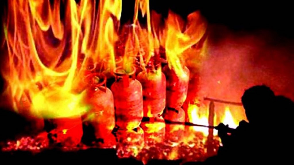 lpg fire hazards